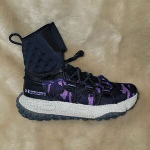 UNDER ARMOUR UA HOVR SUMMIT FT FAT TIRE CUFF HIKING SHOES, UNISEX M 3.5 W5